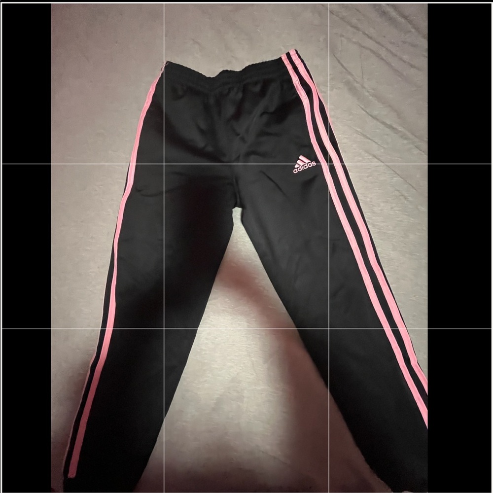 Kids adidas track pants